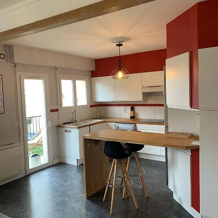 Apartment Bel Equipe Avec Balcon & Parking *